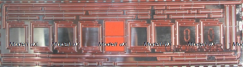 Фототравление Рамки стекол и молдинги для ЗИС-154 (Modimio), EM-277. 1:43