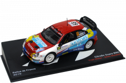 CITROEN XSARA WRC #68 Y. MULLER - G. MONDESIR RALLY DE FRANCE 2010, IXO 1:43