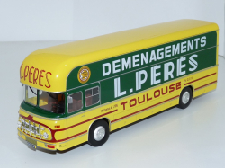 Berliet PLR 8 MU Carrosserie Dubos, yellow/green, Altaya 1:43