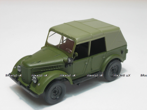 Газ 69А хаки