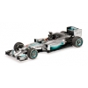 Mercedes AMG Petronas F1 Team W05 Lewis Hamilton World Champion 2014, 186140044, Minichamps 1:18