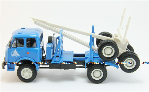 МАЗ 509А лесовоз, Н714, НАП 1:43