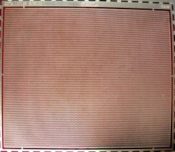 Фототравление Сетка "соты" 0,3мм*0,35мм, EM-098