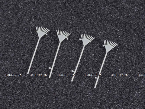 Грабли ГВ-П 4 шт, AVD дополнения AVD243012004