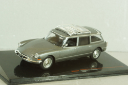 Citroen ID 19 Break 1960, grey, CLC326N,  IXO 1:43