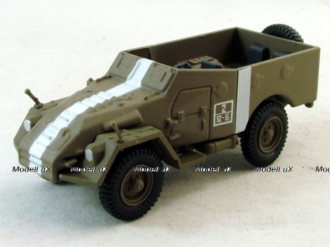 БТР-40 бронетранспортер 1950г., Танки №85, Eaglemoss 1:72 (с журналом, запечатанный)