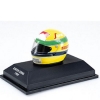 Helmet Ayrton Senna 1984, 540388419, Minichamps 1:10