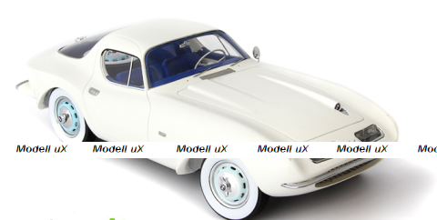 BMW 507 - 1957 - WHITE, 940022510, Minichamps 1:43
