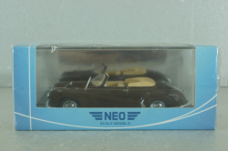 BMW 502 Cabrio Autenrieth 1956, brown, 46385, NEO 1:43