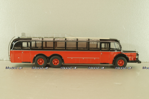 Mercedes-Benz O10000 bus 1937, red/black, 12304, Premium Classixxs 1:43 Уценка!