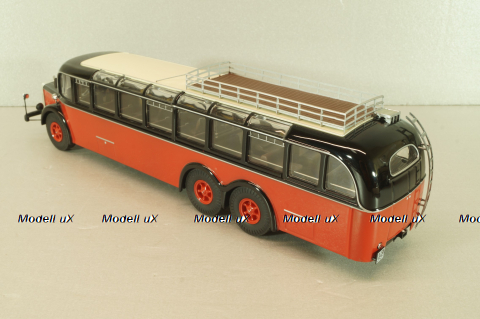 Mercedes-Benz O10000 bus 1937, red/black, 12304, Premium Classixxs 1:43 Уценка!