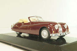 Jaguar XK 140 1954, brown, Altaya 1:43 Уценка!