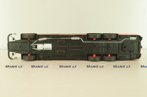 Mercedes-Benz O10000 bus 1937, red/black, 12304, Premium Classixxs 1:43 Уценка!