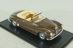 BMW 502 Cabrio Autenrieth 1956, brown, 46385, NEO 1:43