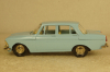 Москвич-408, голубой, июнь 89г., Тантал/Радон  1:43