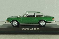 BMW Glas V8 3000 1968, green, 820531, Norev 1:43