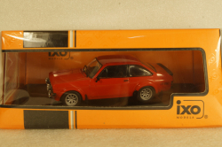 Ford Escort MK II RS 1800 1976  red, CLC386N, IXO 1:43