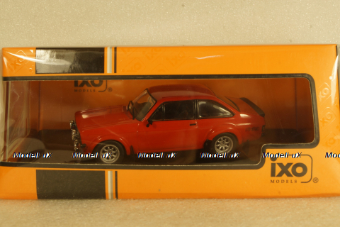 Ford Escort MK II RS 1800 1976  red, CLC386N, IXO 1:43