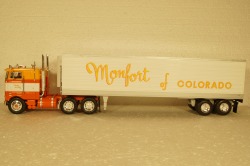 Peterbilt 352H Refrigerated Montfort ,  American Trucks, France # 8, Altaya1:43