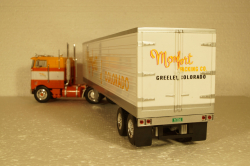 Peterbilt 352H Refrigerated Montfort ,  American Trucks, France # 8, Altaya1:43