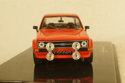 Ford Escort MK II RS 1800 1976  red, CLC386N, IXO 1:43