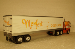 Peterbilt 352H Refrigerated Montfort ,  American Trucks, France # 8, Altaya1:43