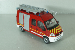 Renault Master II Fourgon Secours (BRS-Rhin), Sapeurs-Pompiers №31, Altaya 1:43 С журналом!