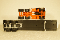 Peterbilt 352H Refrigerated Montfort ,  American Trucks, France # 8, Altaya1:43