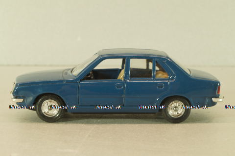 Renault 18 1978, blue, #91, Solido 1:43