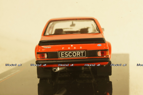 Ford Escort MK II RS 1800 1976  red, CLC386N, IXO 1:43