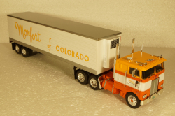 Peterbilt 352H Refrigerated Montfort ,  American Trucks, France # 8, Altaya1:43