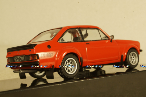 Ford Escort MK II RS 1800 1976  red, CLC386N, IXO 1:43