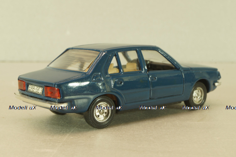 Renault 18 1978, blue, #91, Solido 1:43