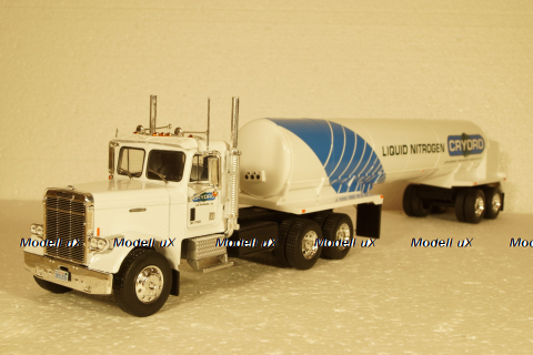 Freightliner FLC 120 64T Cryoro American Trucks, France #9 (Altaya) 1:43