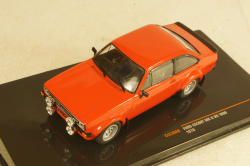 Ford Escort MK II RS 1800 1976  red, CLC386N, IXO 1:43