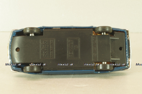 Renault 18 1978, blue, #91, Solido 1:43