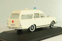 Mercedes-Benz 230 (W110) Binz, Ambulance 1967, Atlas Ambulance Cars Collection 1:43