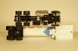 Freightliner FLC 120 64T Cryoro American Trucks, France #9 (Altaya) 1:43