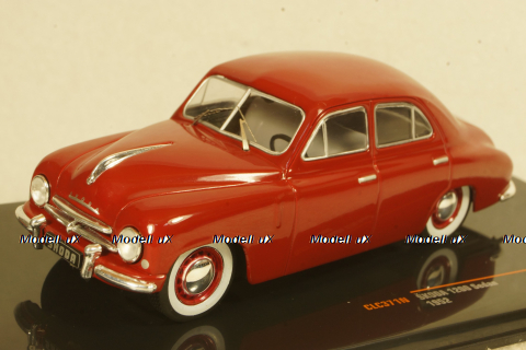 Skoda 1200 1952, CLC371N, IXO 1:43