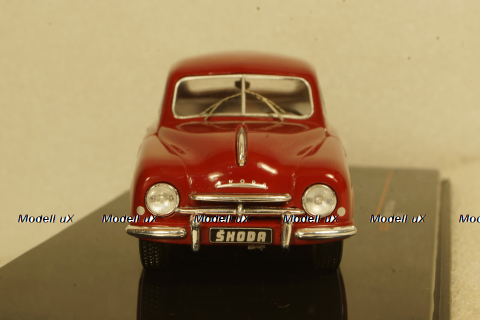 Skoda 1200 1952, CLC371N, IXO 1:43
