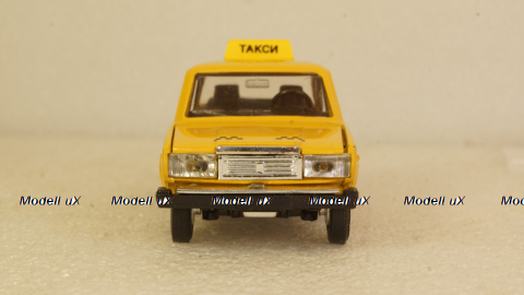 Ваз-2107 Такси, Агат 1:43