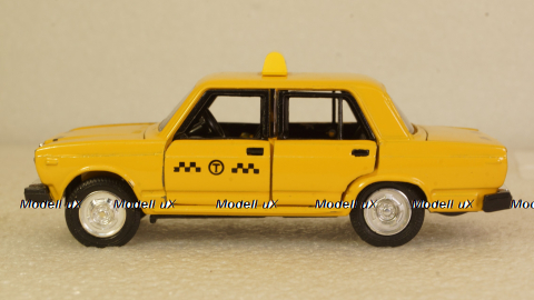 Ваз-2107 Такси, Агат 1:43