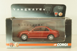 Rover 75 1998, red, 09201, Vangards 1:43