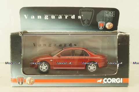 Rover 75 1998, red, 09201, Vangards 1:43