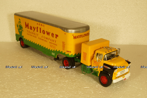 Chevrolet 9100 LCF, American trucks, Spain, #29, Altaya 1:43
