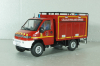 SCAM SMT55 VABD VIDON 4x4 2005, Véhicule d'appui brûlages dirigés (Ardèche), Sapeurs-Pompiers №51, Altaya 1:43 С журналом!