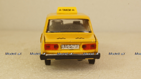 Ваз-2107 Такси, Агат 1:43