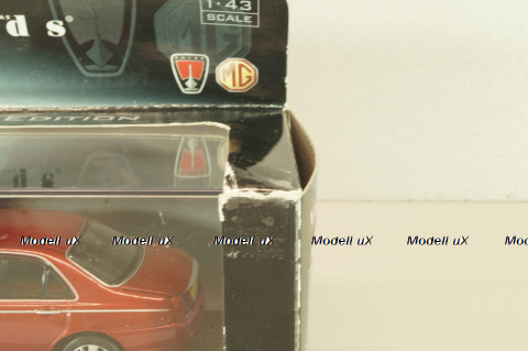 Rover 75 1998, red, 09201, Vangards 1:43