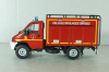 SCAM SMT55 VABD VIDON 4x4 2005, Véhicule d'appui brûlages dirigés (Ardèche), Sapeurs-Pompiers №51, Altaya 1:43 С журналом!