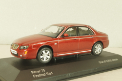 Rover 75 1998, red, 09201, Vangards 1:43